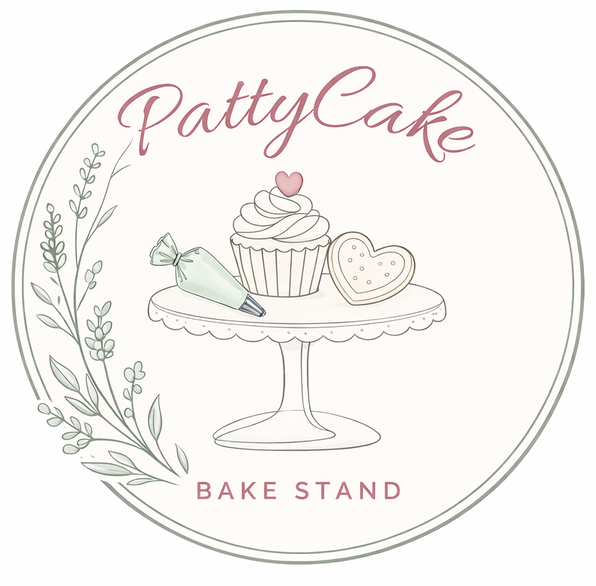 PattyCake Bake Stand Logo